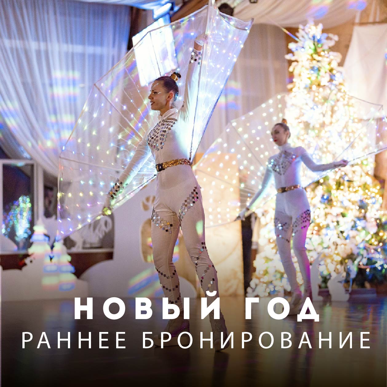 Новый год 2026 Раннее бронирование  | Эко-Парк Адмирал