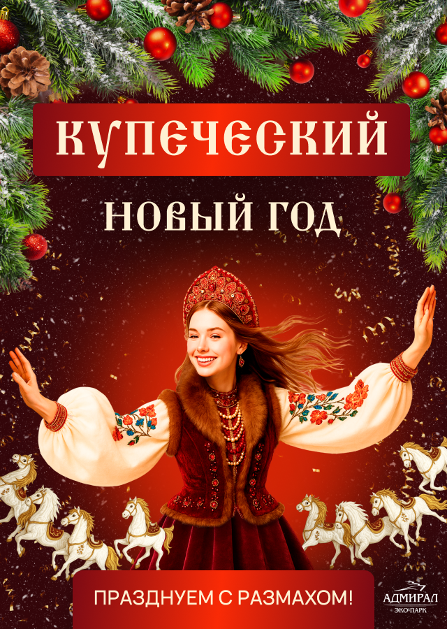 Новый год 2026 в Красноярске