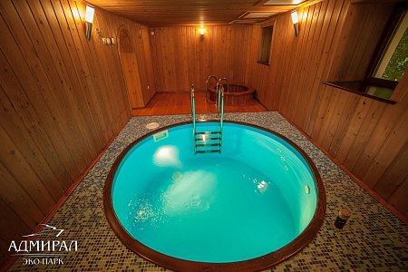 Услуги Эко-парка Адмирал - Сауна в Красноярске