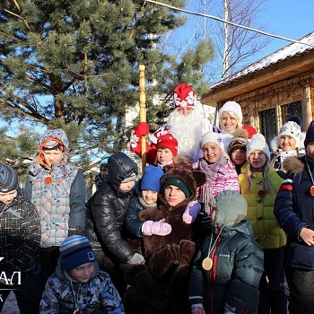 Фотоотчет. Царство Деда Мороза, 2014 г. в Красноярске, Эко-Парк Адмирал